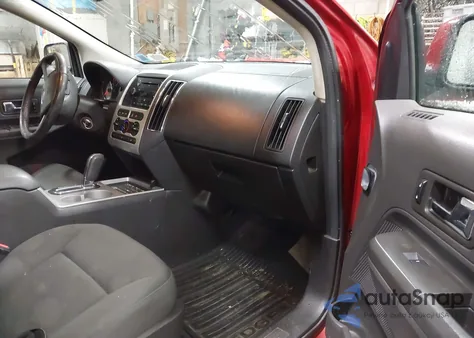 2010 Ford Edge Sel из США, поврежденный, VIN 2FMDK4JC2ABB53132